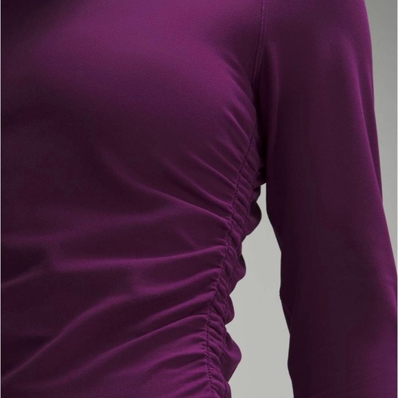 Lululemon All it Takes Nulu Long Sleeve Shirt - Picture 2 of 6